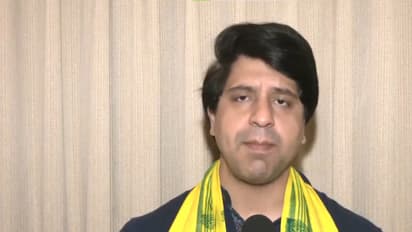 BJP national spokesperson Shehzad Poonawalla (Photo/ANI)