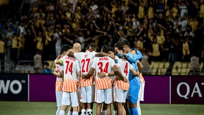 East Bengal held to 2-2 draw by Al Hussein in Group D opener. (Photo/AIFF)