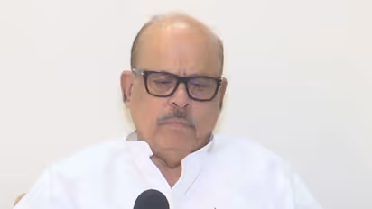 Senior Congress leader Tariq Anwar (Photo/ANI)
