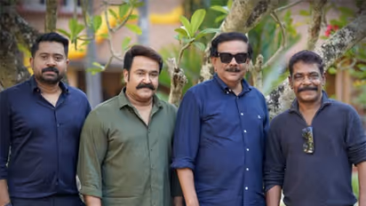 Priyadarshan, Mohanlal reunite (Photo/Instagram/@mohanlal)