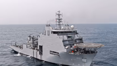 Indian Navy's 'Nipun' (Photo/Indian Navy)