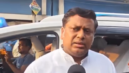 Union MoS Sukanta Majumdar (Photo/ANI)