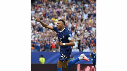 Kylian Mbappe (Photo: @KMbappe X)