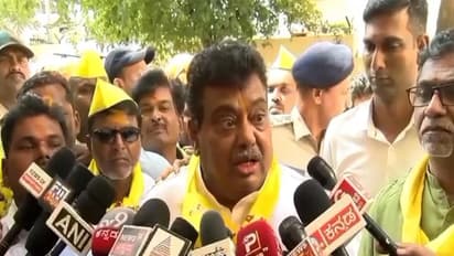 Karnataka Minister MB Patil (Photo/ANI)