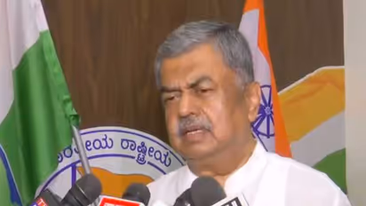 KPCC president BK Hariprasad (Photo/ANI)