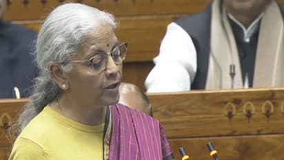 Union Finance Minister Nirmala Sitharaman (Photo: Sansad TV)