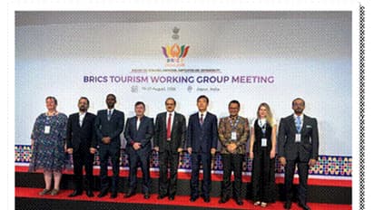 2nd BRICS 2026 Tourism Working Group meeting held in Jaipur (Photo/PIB)