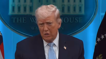 US President Donald Trump (Photo/ Yotube of White House)