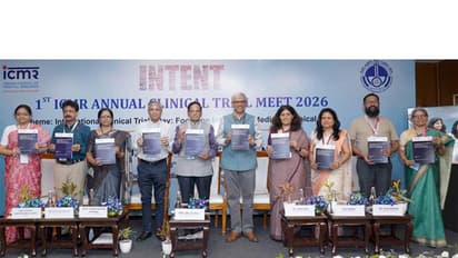 ICMR Annual Clinical Trial Meet 2026 (Photo/PIB)