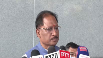 Chhattisgarh CM Vishnu Deo Sai (Photo/ANI)