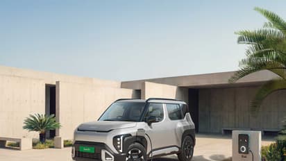 Kia Syros EV (Photo/Kia)