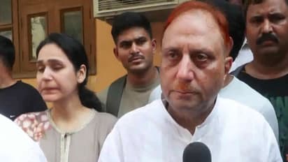 Delhi Mayor Pravesh Wahi (File Photo/ANI)