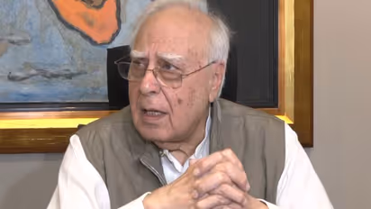 Rajya Sabha MP Kapil Sibal (Photo/ANI)