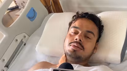 Victim Himanshu (Photo/ANI)
