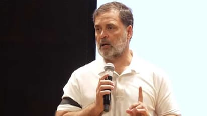 Congress leader Rahul Gandhi (Photo/Youtube/RahulGandhi)