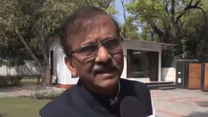 Shiv Sena (UBT) MP Sanjay Raut (Photo/ANI)