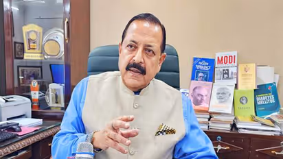 Union Minister of State Jitendra Singh (Photo/PIB)