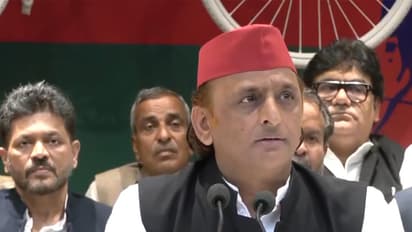 Samajwadi Party chief Akhilesh Yadav (Photo/ANI)
