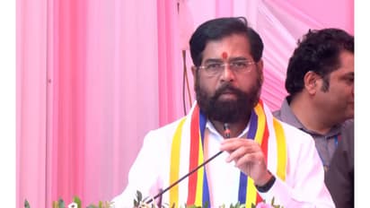 Maharashtra Dy CM Eknath Shinde (Photo/ANI)