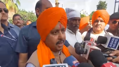 BJP president Nitin Nabin (Photo/ANI)