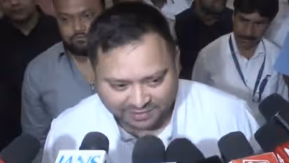 RJD leader and LoP in Bihar Assembly Tejashwi Yadav (Photo/ANI)