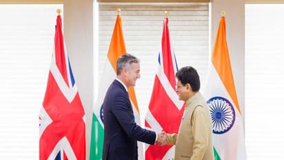 UK officials laud Piyush Goyal’s “Shah Rukh Khan-like” negotiating skills (File Photo-ANI)
