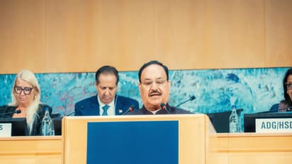 Union Minister of Health and Family Welfare, Jagat Prakash Nadda (Photo/X/@MoHFW_INDIA)
