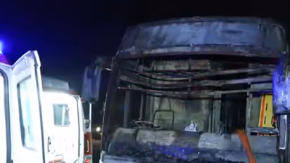 Visuals from the accident site (Photo/ANI)