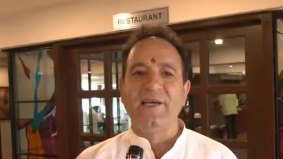 Jammu and Kashmir Assembly Leader of Opposition Sunil Sharma (Photo/ ANI)