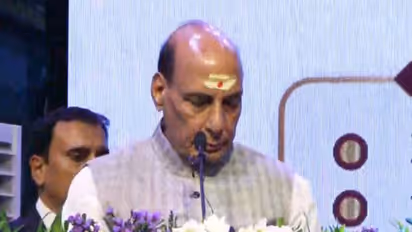 Defence Minister Rajnath Singh (Photo/@rajnathsingh)