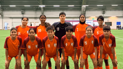 India U20 women’s football team (Photo/AIFF)