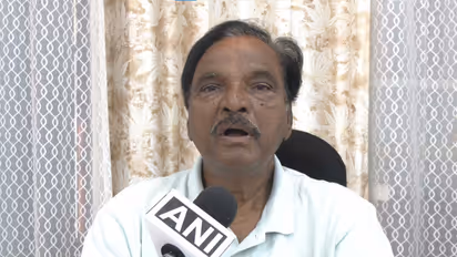 Andhra Pradesh Congress Committee (APCC) Vice President V Gurunadham (Photo/ANI)
