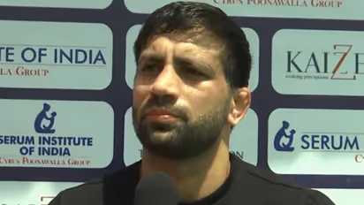 Ravi Dahiya. (Photo/ANI)