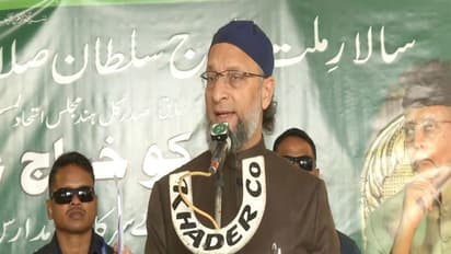 AIMIM MP Asaduddin Owaisi (Photo/ANI)