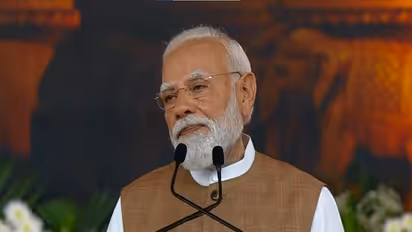 PM Narendra Modi inaugurates Samrat Samprati Museum in Gandhinagar (Photo/ANI)
