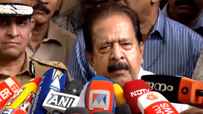 Keralam Home and Vigilance Minister Ramesh Chennithala (Photo/ANI)