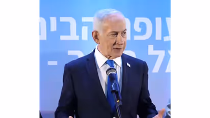 Israeli Prime Minister Benjamin Netanyahu (File Photo/@netanyahu)