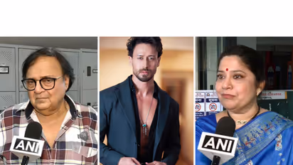 Rakesh Bedi, Tiger Shroff, Renuka Shahane (Photo/ANI,Instagram@tigerjackieshroff, ANI)