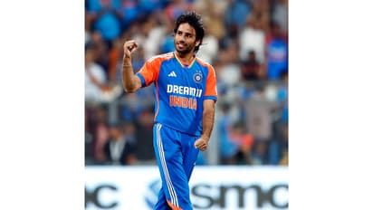 Ravi Bishnoi (Photo: ANI)