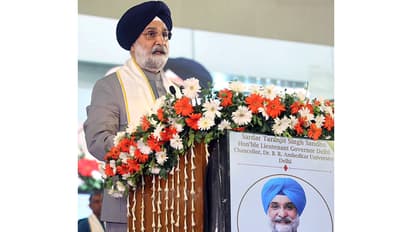 Delhi Lt Governor Taranjit Singh Sandhu (File Photo/ANI)