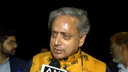 Congress MP Shashi Tharoor (Photo/ANI)