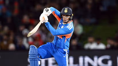 India batter Abhishek Sharma. (Photo: ANI)