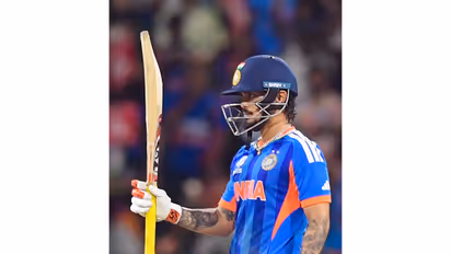 Ishan Kishan. (Photo: ANI)