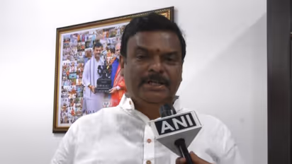 AP BJP President PVN Madhav (Photo/ANI)