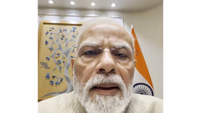 Prime Minister Narendra Modi (Photo/@narendramodi)