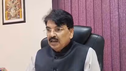 BCI Chairman and BJP MP Manan Kumar Mishra (Photo/ANI)