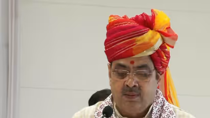 Rajasthan Chief Minister Bhajanlal Sharma (Photo/ANI)
