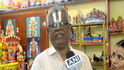 Ashokan from Tamil Nadu (Image source: ANI)