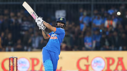 Rinku Singh. (Photo: ANI)