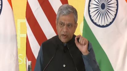 Union Minister Ashwini Vaishnaw (Photo/DD News)